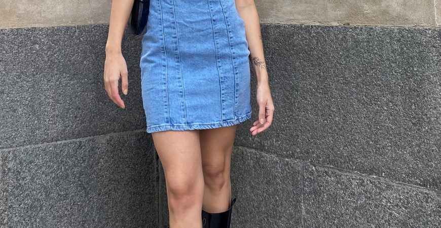 VESTIDO CELINA